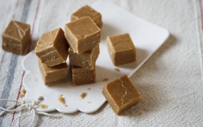 Microwave Condensed Milk Fudge