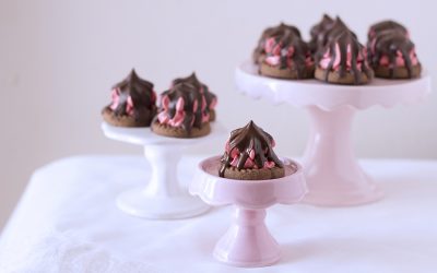 Red Velvet Raspberry Sweetie Pies