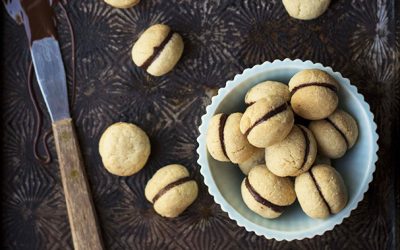 Italian Chocolate Hazelnut Kisses