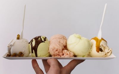 Dessert First: Unframed Ice Cream