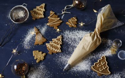 Spiced Gingerbread Cookies