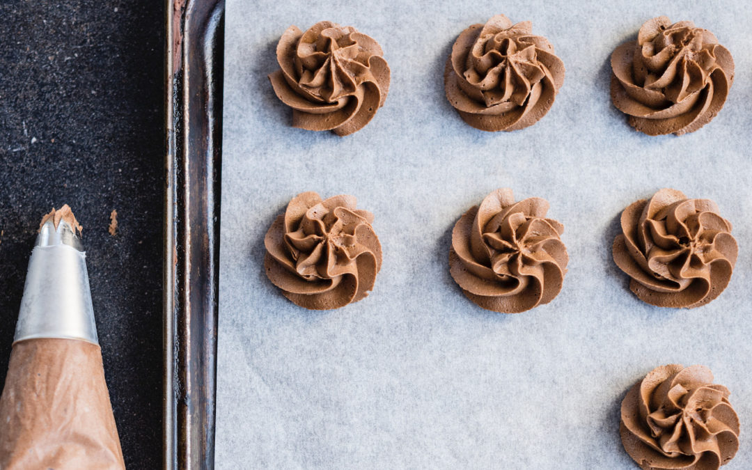 Chocolate Hazelnut Melting Moments