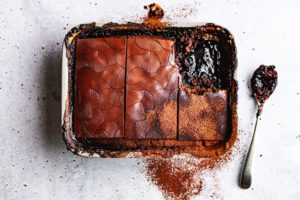 Chocolate Self-saucing Pudding